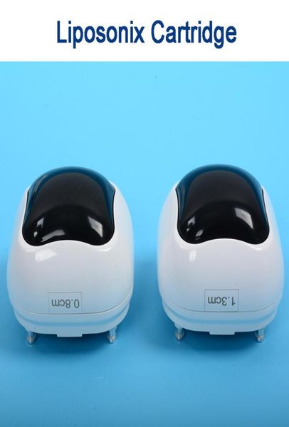 

accessories liposonix machine 2 cartridge with 08cm and 13cm for fast slimming immediately result hifu liposonic head 525 ss 5642270