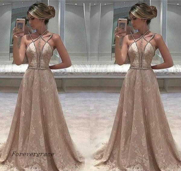 

south africa sleeveless evening dress chic lace long backless formal wear party gown custom made plus size3879934, Black;red
