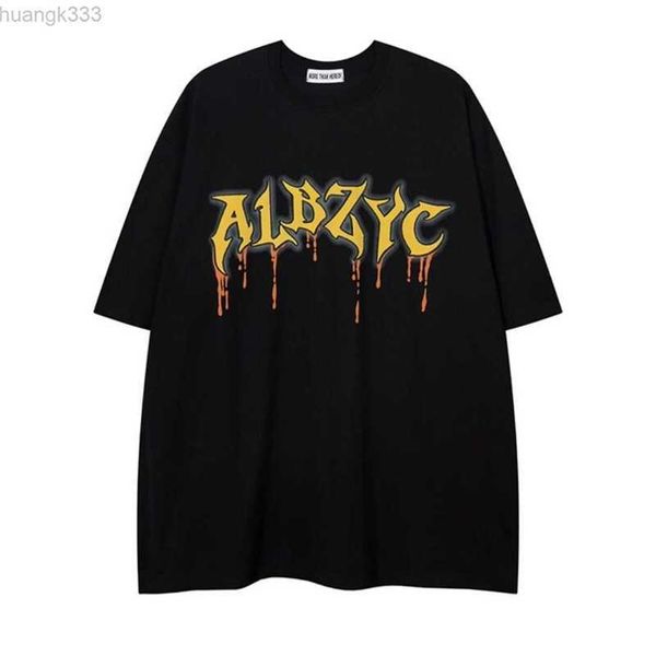 

stussysschina-chic brand american high street hiphop short sleeved t-shirt women's summer oversize design sense half sleeve stussys, White;black
