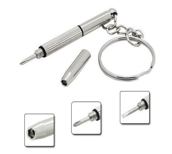 

3 in 1 sunglasses watch phone spectacle repair set eyeglasses glasses screws screwdriver kit tool whole2944906