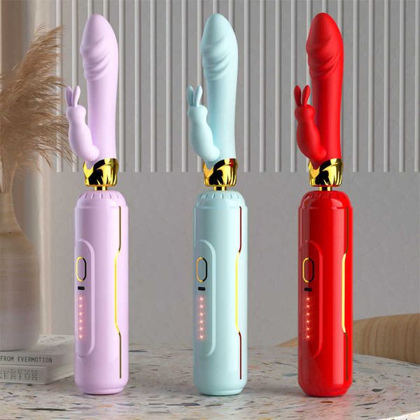 

automatic telescopic cannon machine vibration rod massage electric toy av fun women's products