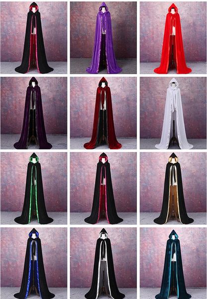 

velvet cloak pageant wedding costumes for hooded halloween party elegant princess bridal wedding shawl2253932, White