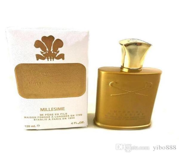

2020ss est golden edition perfume millesime imperial fragrance perfume for men & women 120ml 951467