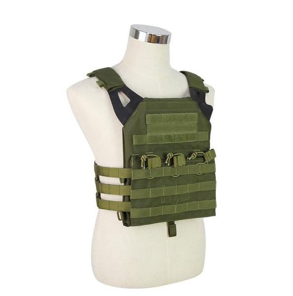 

tactical molle jpc vest outdoor cs game paintball airsoft multicam combat vest equipment1575461, Black;green