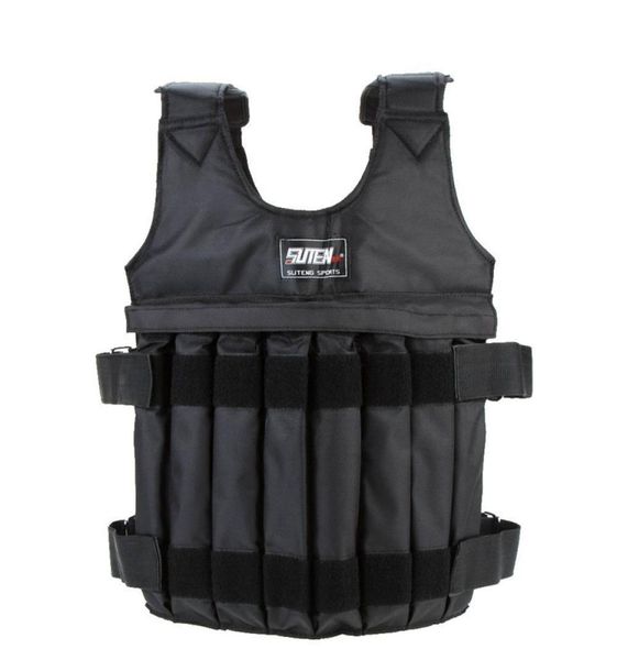 

suten max 20 kg of load weight adjustable weighted vest jacket vest exercise boxing training invisible weightloading sand clothi7930691