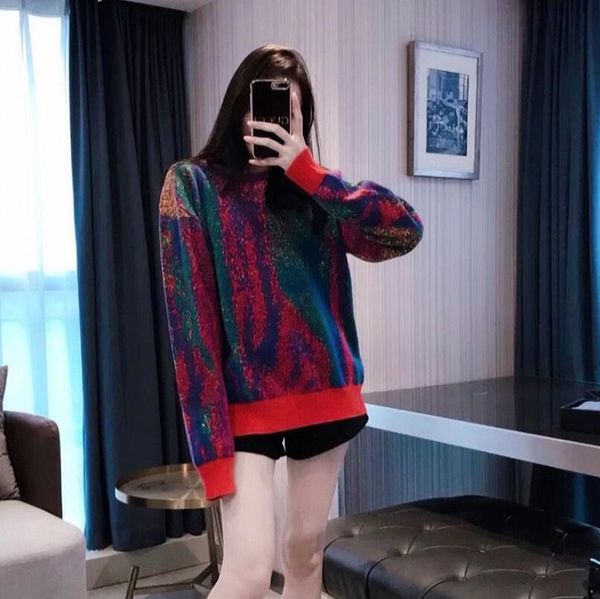 

women's sweaters luxury brand casual women designer sweater, White;black