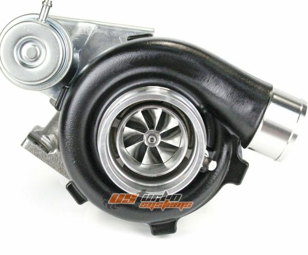 

gt28 gtx2867r dual ceramic ball bearing turbo 0.64a/r turbine black cover