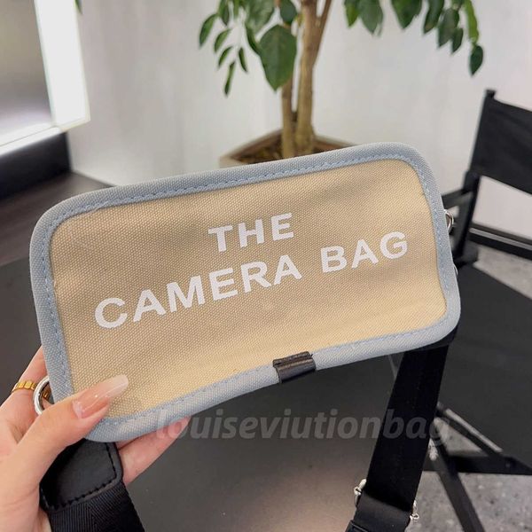 

designer luxury snapsshoulder bag fashion womens mens ladies handbag famous camera bags small crossbody purse women crossbody marc canvas 10