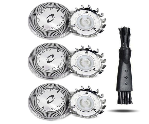 

hq220 mihq220 micro action replacement shaving heads razor blades compatible with hq20 hq22 hs155 hs345 men039s electric razo4999332