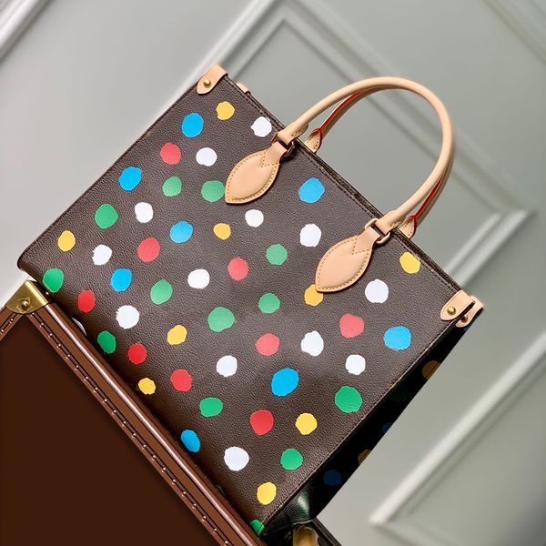 

designer tote bag lady handbag 35cm genuine leather shoulder bag floral bag delicate knockoff super_bagss with box yl894