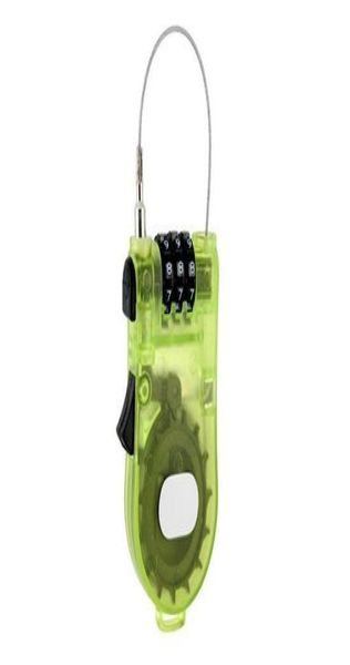 

3digit flexible combination number lock random color01232334829