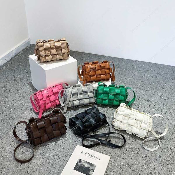 

mini tote bag candy small new shoulder woven crossbody cloud color fashion simple women square 2023 summer luxury designer bags