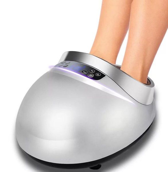 

electric foot massager far infrared heating kneading air compression reflexology foot massage device home relaxation by dhl8877031