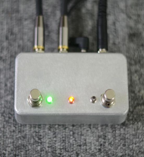 

new hand made aby guitar pedal switch boxab combiner footswitch true bypass7063028