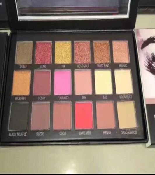 

good quality lowest selling new makeup 18 colors eyeshadow palette2765223