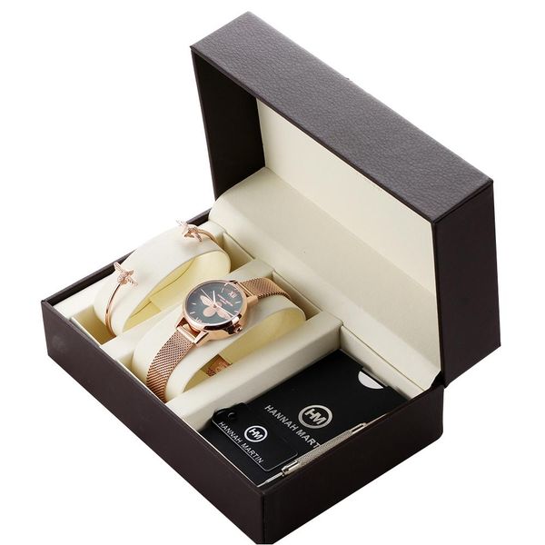 

pants hannah martin watch box leather square boxes, White