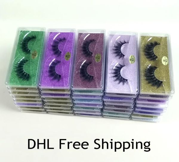 

mink eyelashes whole 10 style natural false eyelashes long makeup fake eyelash extension 3d mink lashes in bulk5630282