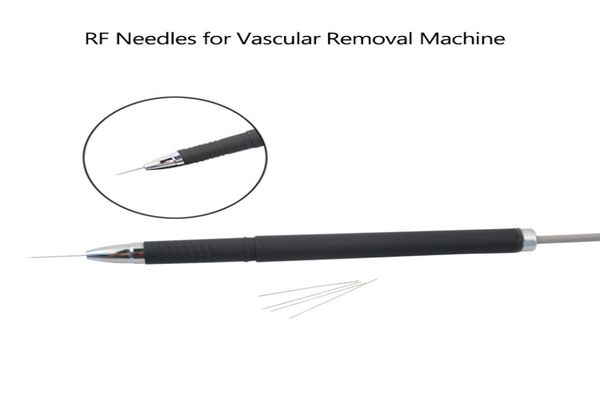 

rf needle for high frequency red blood vascular removal face spider veins remove treatment redness remover machine use9983174