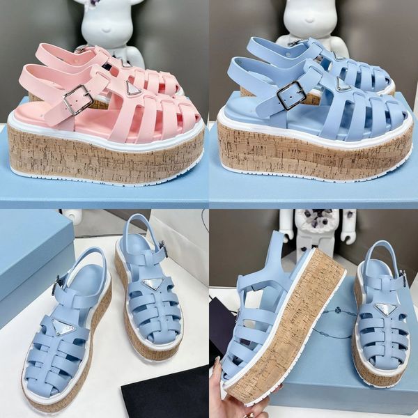 

wedge heeled high platform shoes sandals platform pointed designer sandles p buckle silk stiletto heels shoes women party, Black