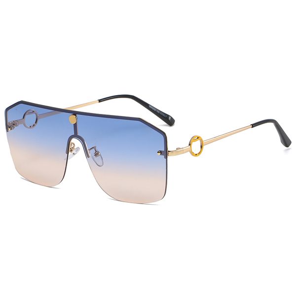

luxury sunglasses polaroid lens designer letter womens mens goggle senior eyewear for women eyeglasses frame vintage metal sun glasses with, White;black
