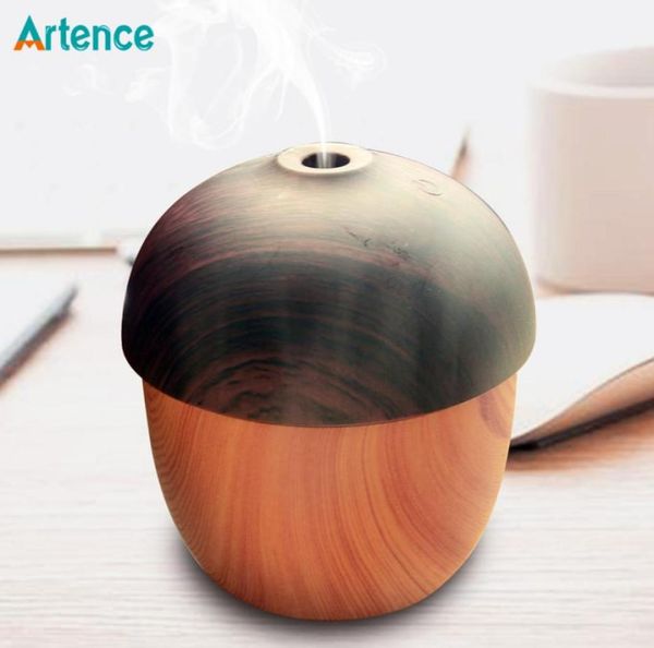 

air humidifier usb aroma diffuser ultrasonic cool mist purifier 7 color change led night light for office home2558328