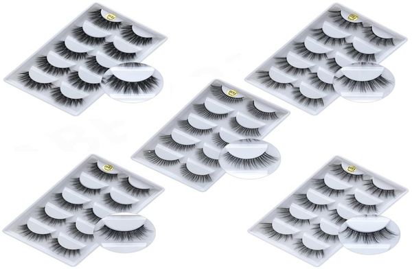 

5pais eye lashes thick false eyelashes 5 pairs of false eyelashes f810 5pais eyelashes f820 f830 f840 f8508534025