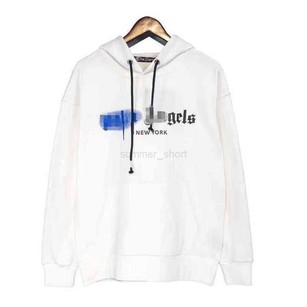 

men hoodies designer brand palm angel hoody clothing luxury 100% cotton print streetwear casual long sleeve spring sweatshirt tide men and w, Black
