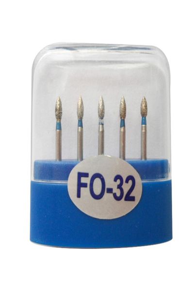 

1 pack5pcs fo32 dental diamond burs medium fg 16m for dental high speed handpiece many models available8283711