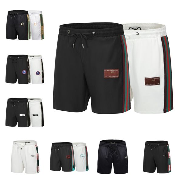 

mens shorts men shorts designer shorts for men women fitness shorts mesh breathable beach pants sports series basketball pant new york city, White;black