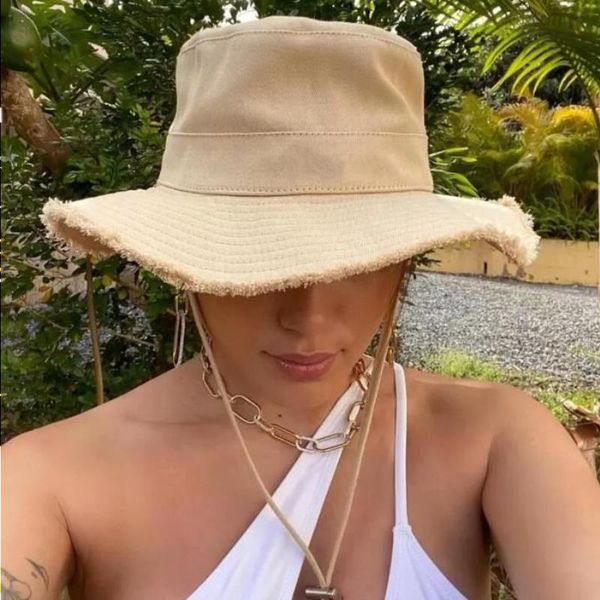 

woman brim bob artichaut summer hat wide le hats bucket pcafa, Blue;gray