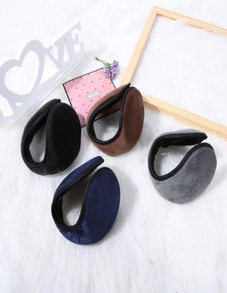 

fashion earmuffs pure color winter warm earmuffs women men thickened ear cover protector ear warmers wy469q5487325, Yellow