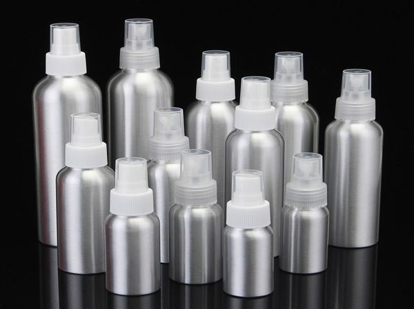 

aluminium spray atomiser bottle metal empty bottles fine mist pump atomizer cosmetic container 30ml 50ml 100ml 150 ml 250ml 500ml9756681