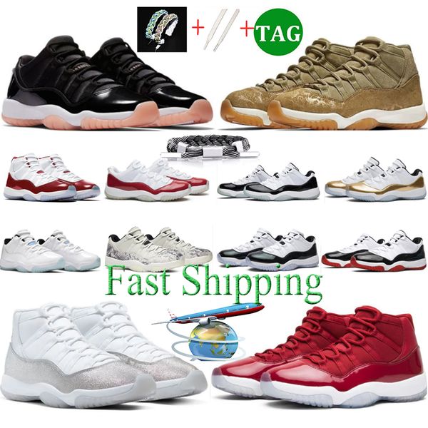 

fashion 11 basketball shoes concord low mens womens 11s leather cherry midnight navy velvet cool grey 25th metallic silver trainers suitable