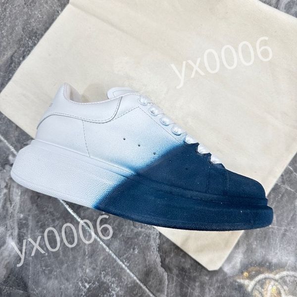 

luxury designer fashion sneakers canvas shoes high low men's sneaker technical leather women casual trainers size 35-46 xsd230406, Black