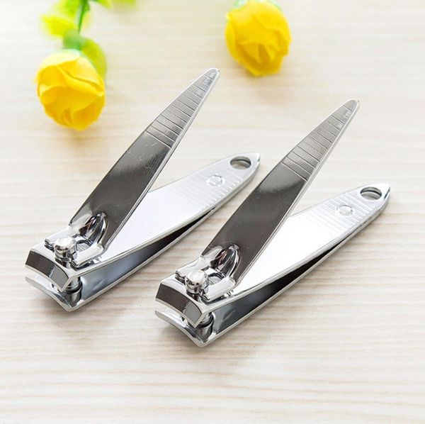

travel fingernail cutter stainless steel nail clipper opening trimmer machine toenail scissors nippers plier nail file pedicure to9578040