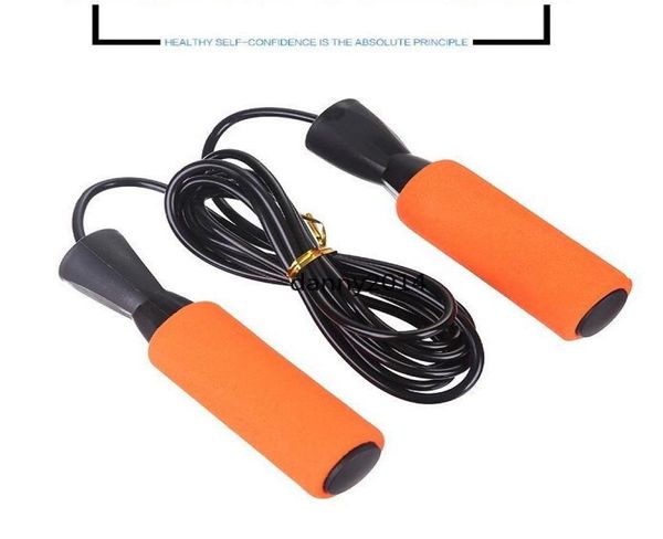

kids teenager training skip rope gym workout skipping sponge handle aerobic exercise bear jumping ropes fitness bearing spee1487955
