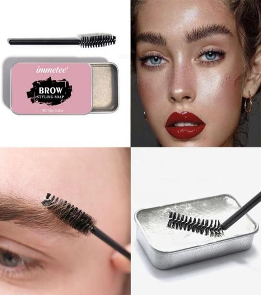 

brow styling soap makeup balm styling brows soap kit eyebrow setting gel waterproof eyebrow tint pomade eyebrow shaping soap6297042