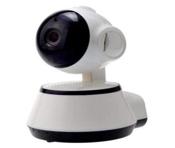 

v380 hd 720p ip camera wifi wireless smart security camera micro sd network rotatable defender home telecam hd cctv ios pc5651647