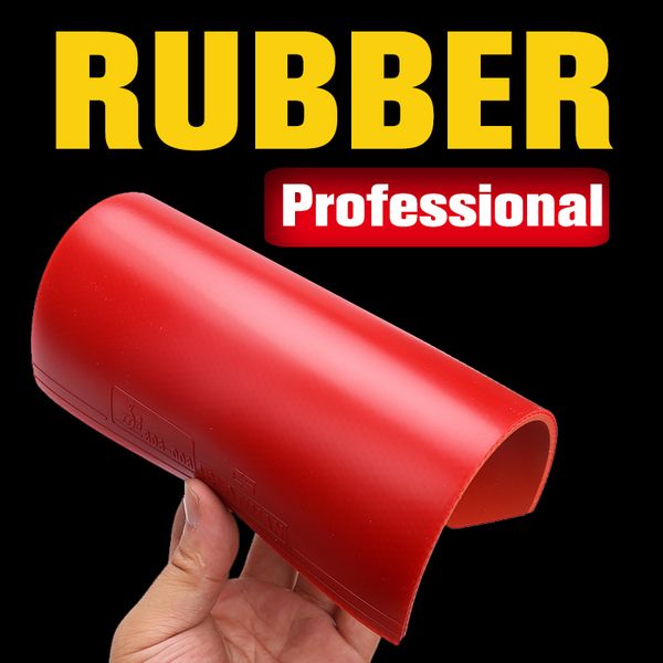 

table tennis balls tennis racket rubber sheet pimples in with 22mm thickness sponge red and black good quality racquet pingpong rubbers 2306