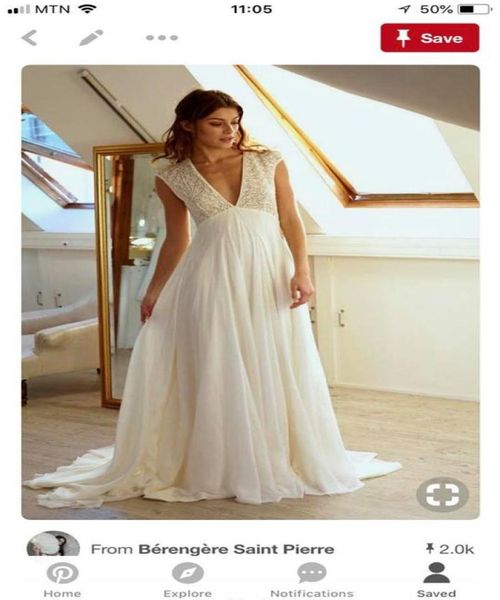 

custom made a line wedding dresses with veil to cyprus deep v neck bridal gowns custom slim vestidos de mariage7525124, White