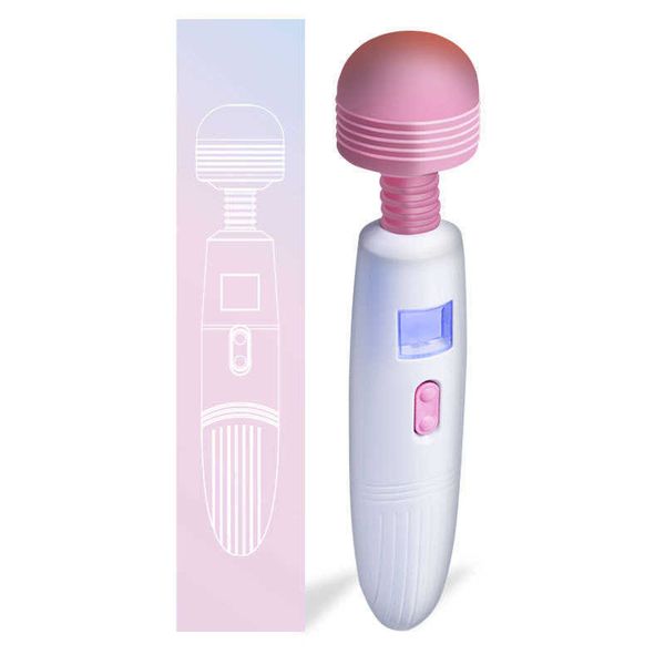 

women's fun silent vibration av stick massage g-point