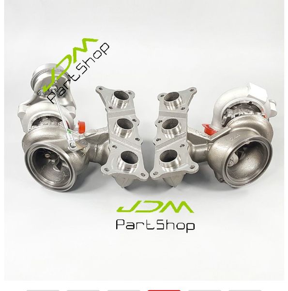 

billet 6+6 17t twin turbochargers td04l 07031+07051 for e90 e92 e93 135i 335i n54 700hp turbo