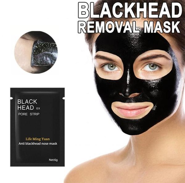 

pilaten 6g face care facial minerals conk nose blackhead remover mask cleanser deep cleansing black head ex pore strip9447605