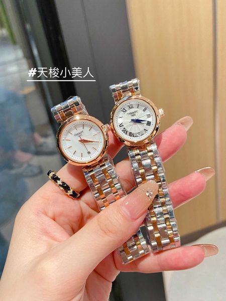 

watch carrie little beauty tianjia roman disc quartz steel band women's watch batch, Slivery;golden