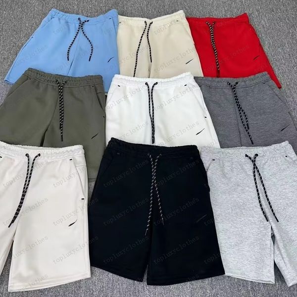 

mens shorts womens designers short pants webbing casual five-point clothes summer beach clothing gym workout breathable, White;black