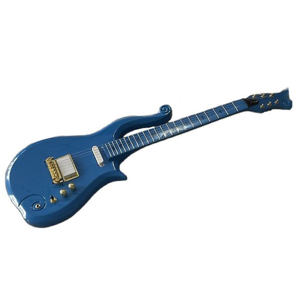 

cloud electric guitar alder body maple neck love symbol inlay wrap arround