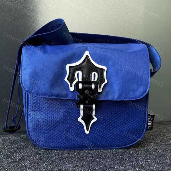 

shoulder bags trapstar bag designer messager men luxury fashion women nylon casual trendy shoulder for couples cross body simple fashion tre