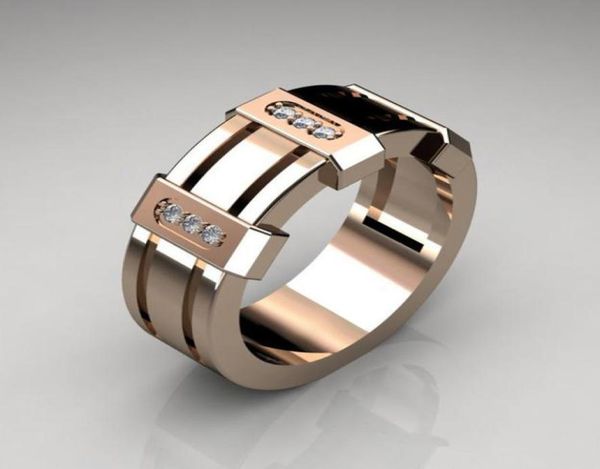 

titanium steel wedding brand designer lovers ring for women luxury zirconia engagement rings men jewelry gifts fashion accessories7225714, White