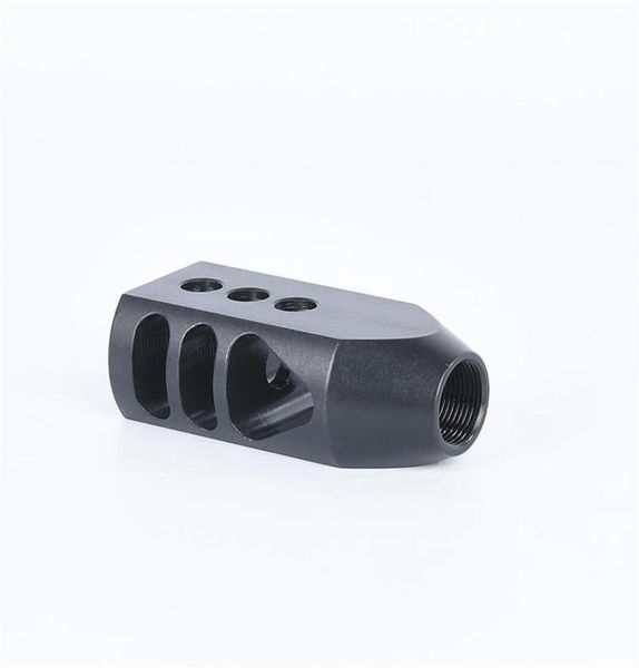 

223 5 56 1 2x28tpi threads cometition muzzle brake with jam nut and crush washer205e5998810