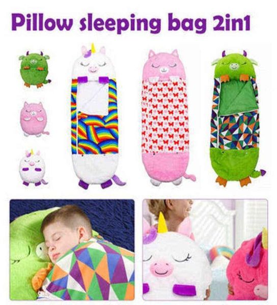 

sleeping bags children sleeping bag cartoon animal kid blanket baby mattress quilt pajamas gift boy cartoon pillow stuffed animal 2503085